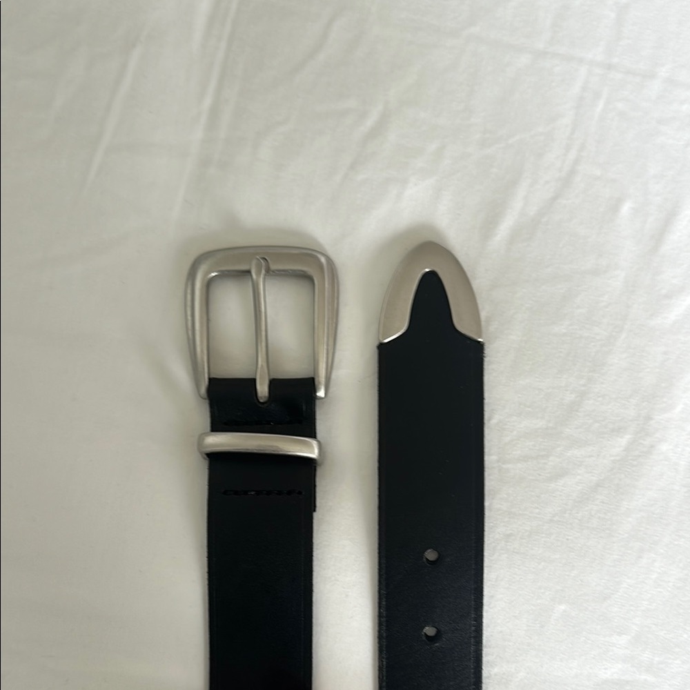 NWOT Western Belt Madewell